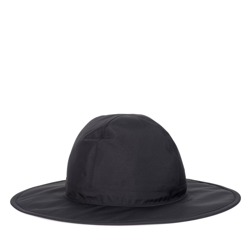 Black Herschel Waterproof Rambler Rain Hat